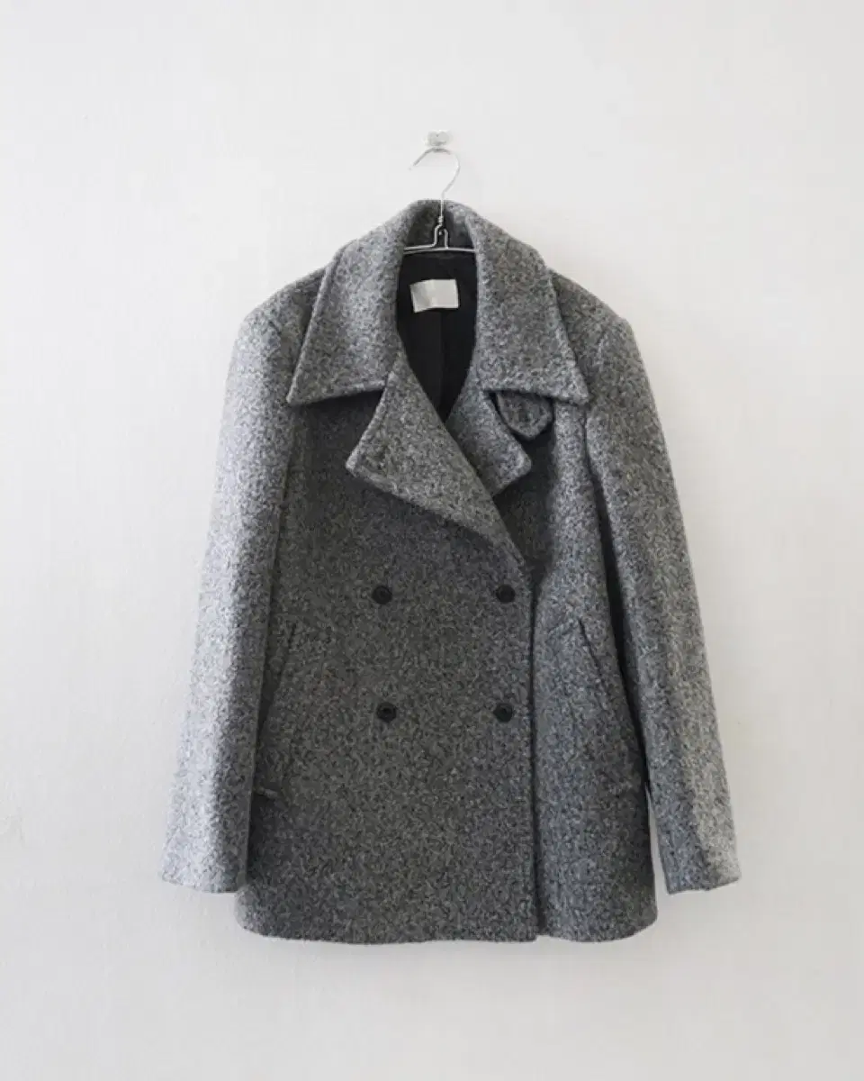 aftermonday terry double pea coat